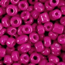 Seed beads 6/0 (4mm) Gypsy pink
